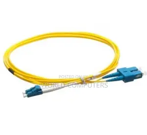 Lw-Pc-Scu-Scu-Dx-Sm-3m - Fiber Patch Cord LSZH