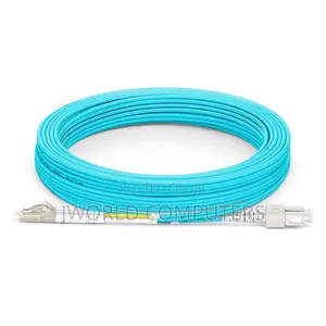 Lw-Pc-Scu-Scu-Dx-Sm-3m - Fiber Patch Cord LSZH