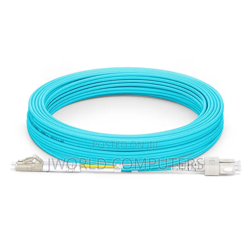Lw-Pc-Scu-Scu-Dx-Sm-3m - Fiber Patch Cord LSZH