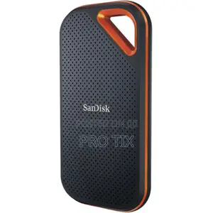 Sandisk E81 Extreme Pro Portable External SSD V2 2tb - Black