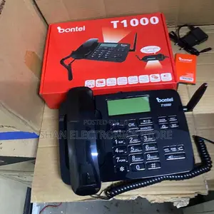 Long Standby Communication T1000 Dual Sim Wireless GSM LCD Display