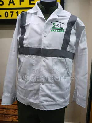 White Inspection Jackets
