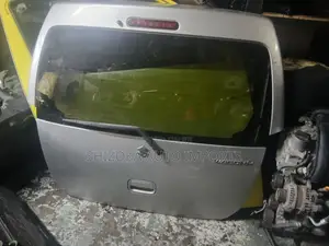 Suzuki Wagon R 2009–2011 Tailgate – Original Ex-Japan
