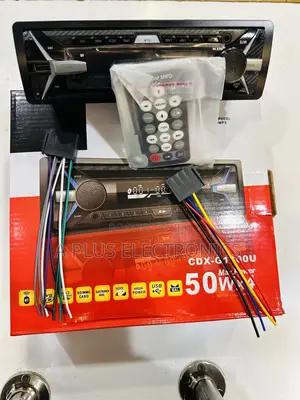 606 Mp3 Radio – Usb Flash Memory Card Support