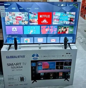 Youtube Netflix Globalstar 50 Inch Smart Tv