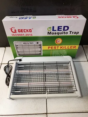 Gecko 2w Led Mosquito Trap, an Electric Insect Killer.