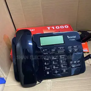 Bontel T1000 Desktop GSM Phone With Adjustable Volume and Ring Tones