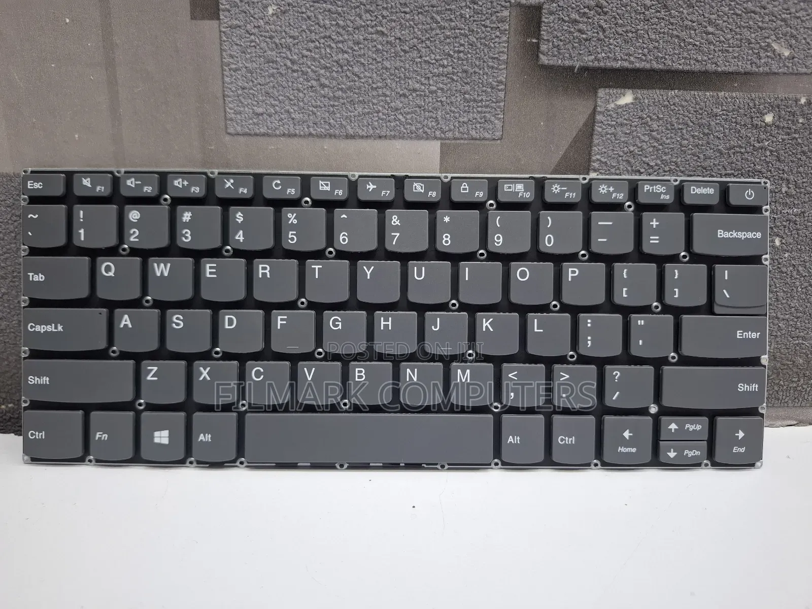 Laptop Keyboard For Lenovo Ideapad V14-ada (With Power On-off Key)