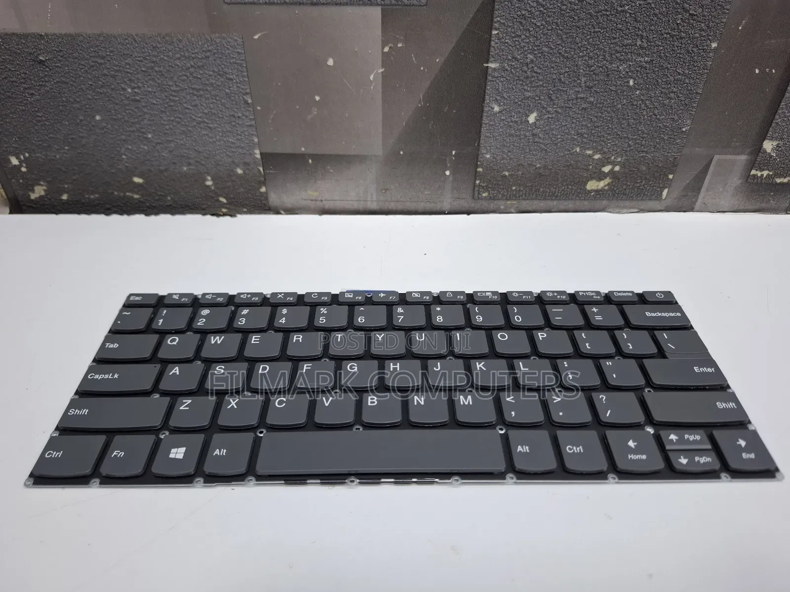 Laptop Keyboard For Lenovo Ideapad V14-ada (With Power On-off Key)