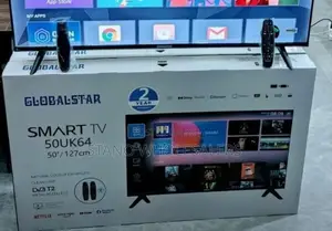 2 Years Warranty Frameless Globalstar 50 Inch Smart Tv