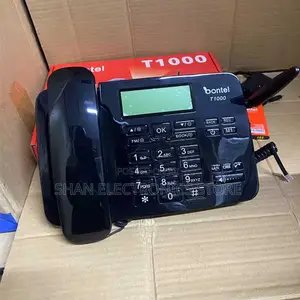 Easy Simple to Use T1000 Desktop GSM Phone With Adjustable Volume