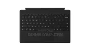 Microsoft Surface Pro Keyboard 12 Backlit Black