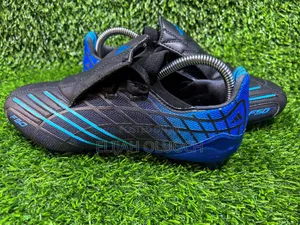 Adidas  F-50 Elite Fg Spider Black Blue