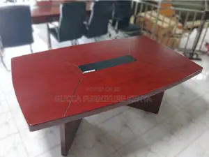 2.4 Meters Mahogany Office Boardroom Table