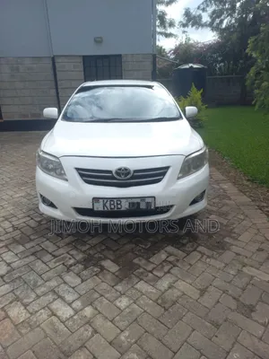 Toyota Corolla 2002 White