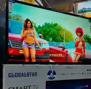 Bluetooth Enabled Frameless Globalstar 65 Inch Smart Tv