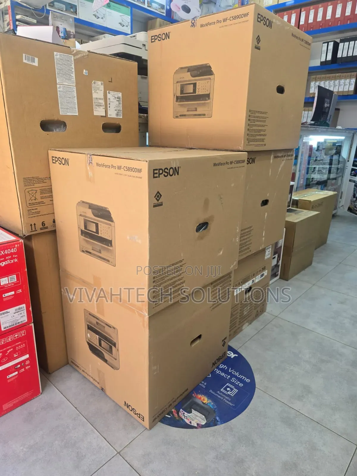 Epson Workforce Pro Wf-C5890dwf Printer