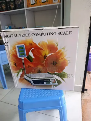 Digital Price Computing Scale With Arm 40kg