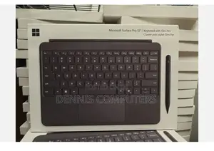 Microsoft Surface Pro Keyboard 12 Backlit Black With Pen