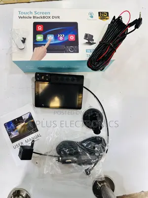 C12 Dash 3 Cameras (Touch Screen) – Smart Car Recording Camera