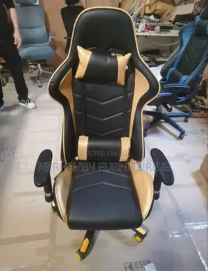 High-End Rigid Gaming Chair – Long Hours Comfort
