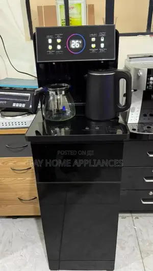 Bottom Load Water Dispenser With Coffee Maker