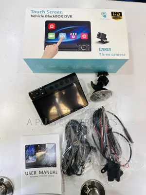 C12 Dash 3 Cameras (Touch Screen) – Reliable Car Safety Recording
