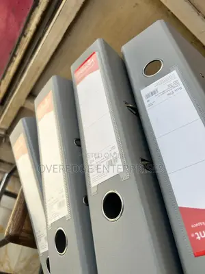 Document Organizer**Officepoint PVC Spring Files.