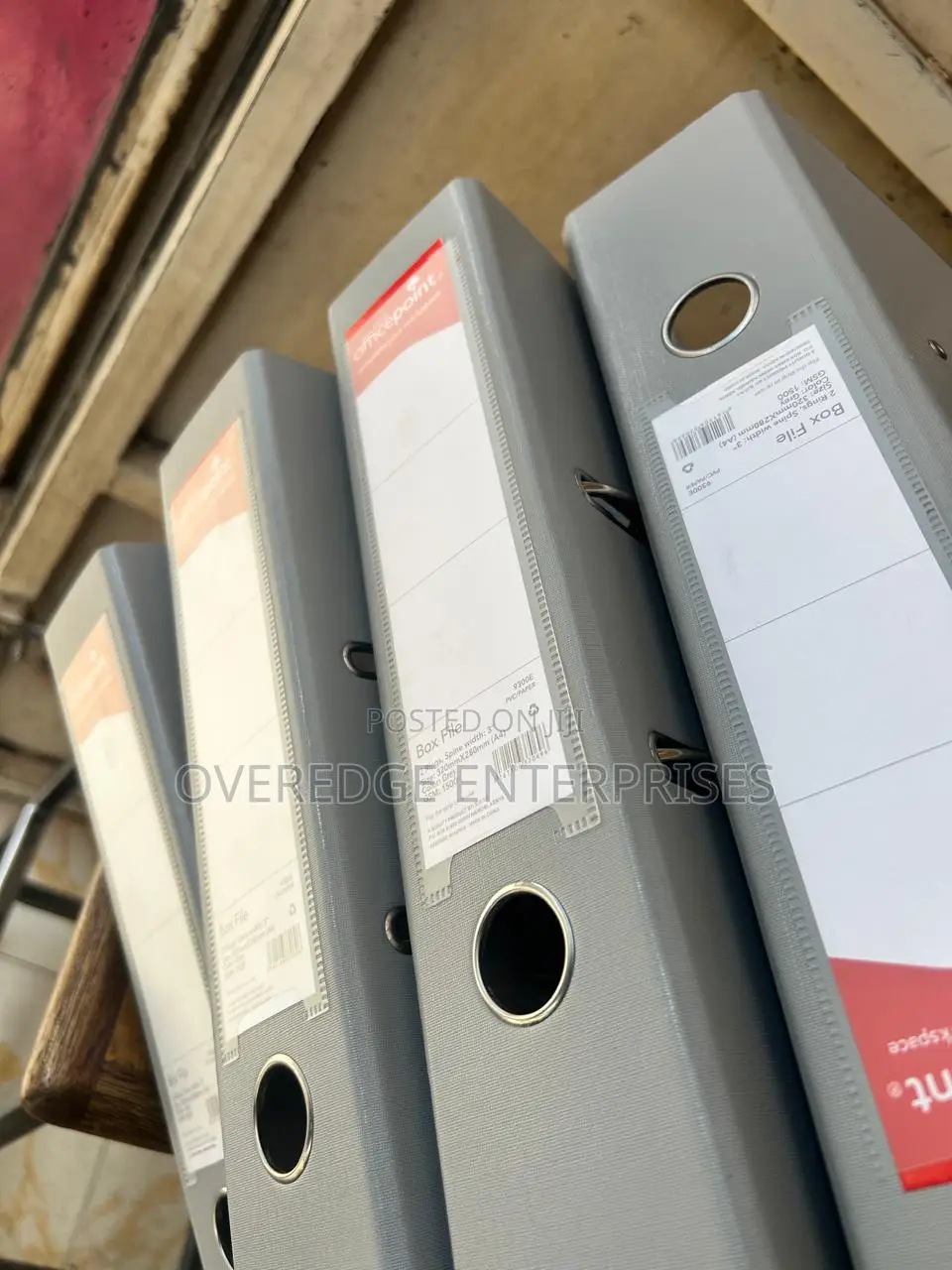 Document Organizer**Officepoint PVC Spring Files.