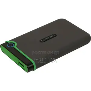 Transcend External HDD 2tb - Iron Grey
