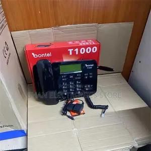 Easy Simple to Use Stable Signal Landline Dual Sim Bontel T1000 GSM