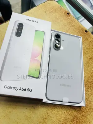 New Samsung Galaxy A56 128 GB White