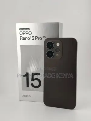 New Oppo Reno15 Pro 5G 512 GB Black