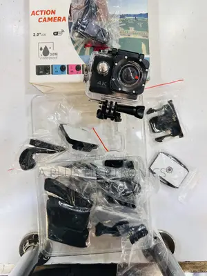 H12 Action Camera – Full Hd Waterproof Sports Camera