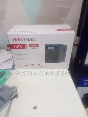 Hikvision Ups 2000va / 600w - Ds-ups2000