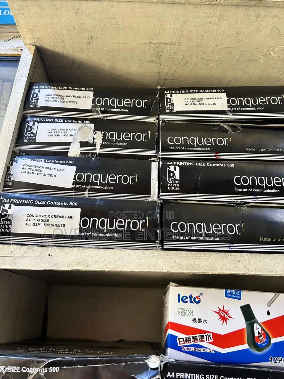 Conqueror||Quality Ream Paper>