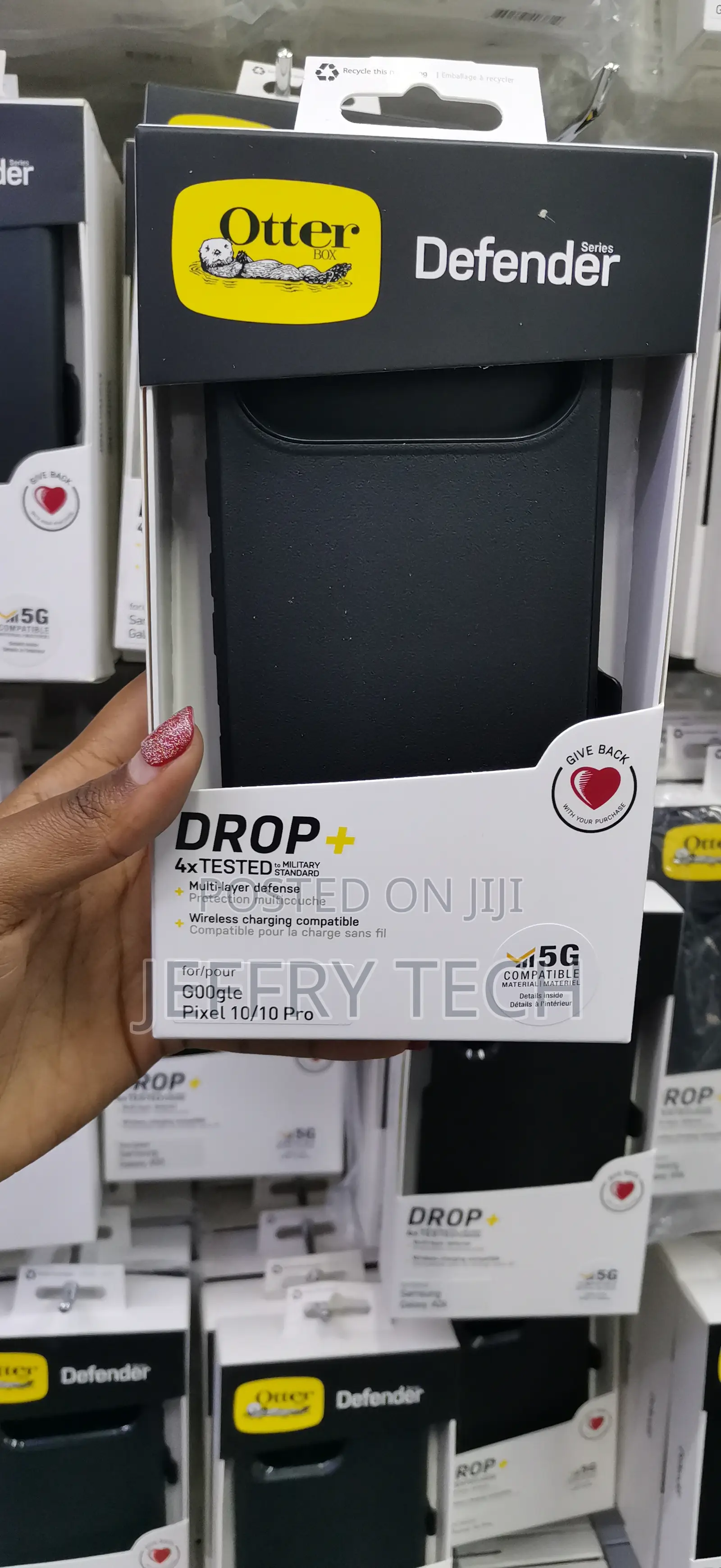 Comike Otterbox Google Pixel 10 Pixel 10 Pro Defender Series Case