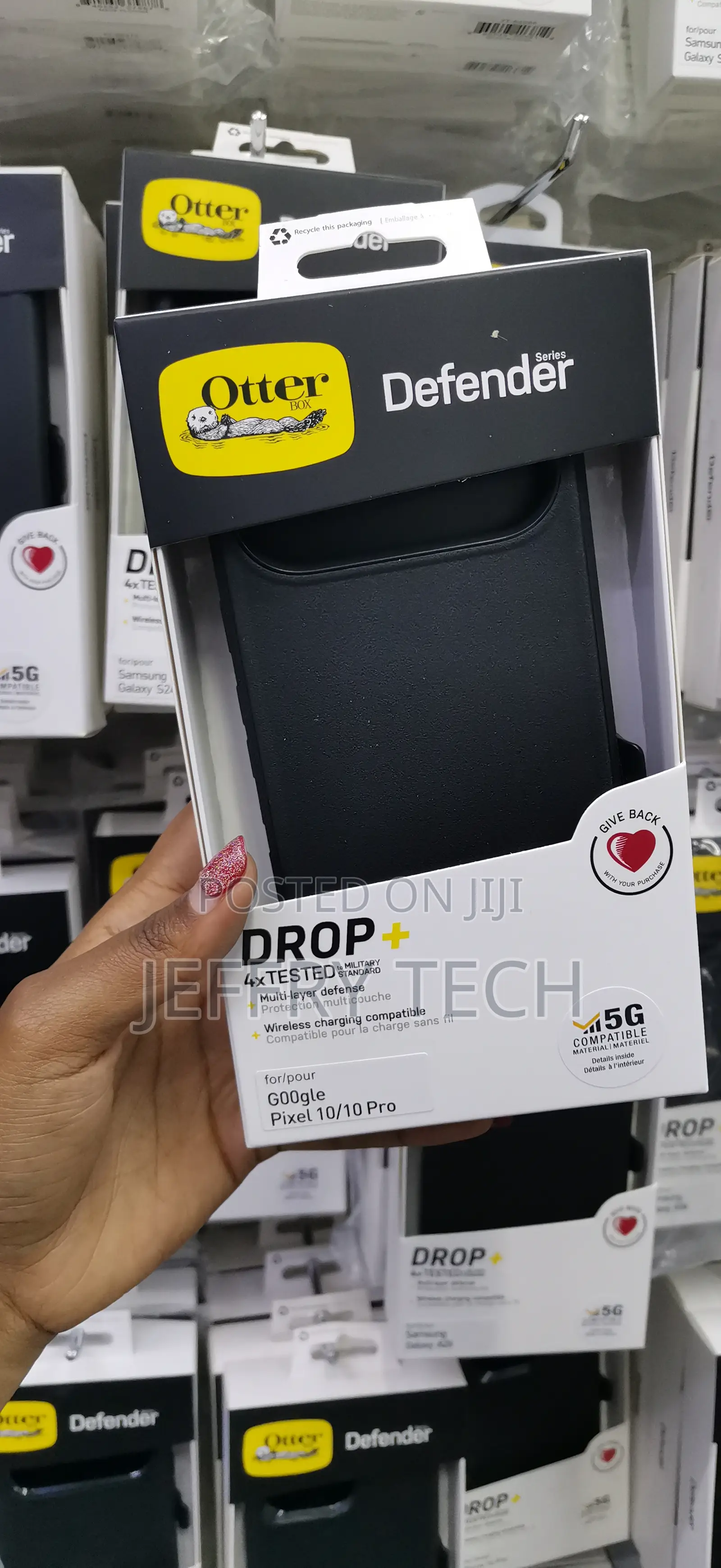 Comike Otterbox Google Pixel 10 Pixel 10 Pro Defender Series Case