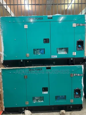 Generator HLD 37.5s(37.5kva)