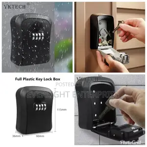 Waterproof Wall Mounted Key Safe