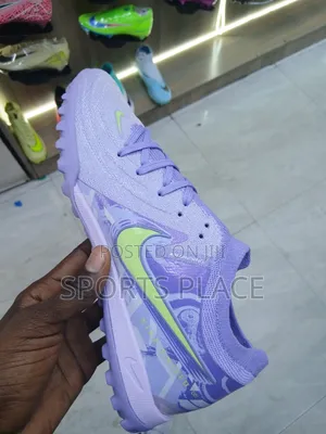 Purple Nike United Ag Drips - Soccer Trainers