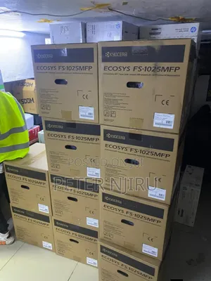 Kyocera Ecosys Fs 1025 Multi Function Laser Printer