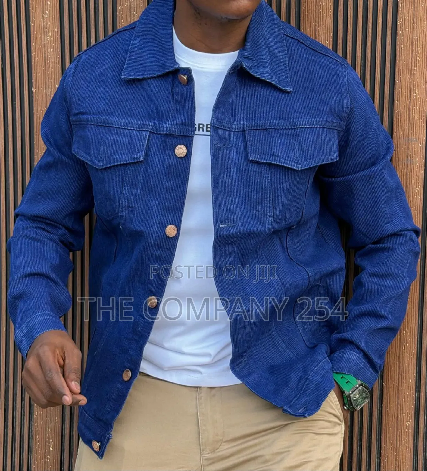 Quality Casual Codry Unisex Collar Denim Jacket Shoe