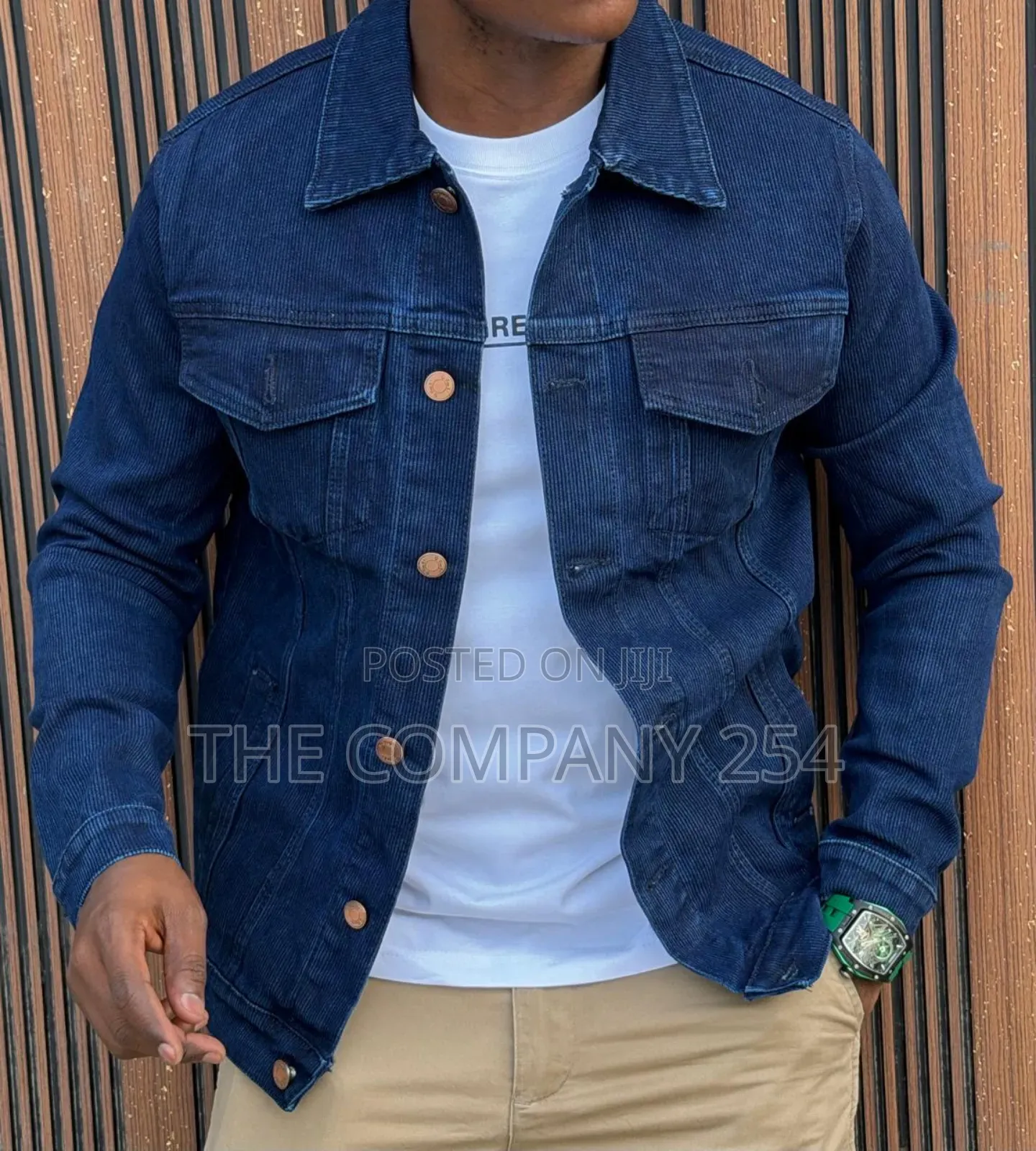 Quality Casual Codry Unisex Collar Denim Jacket Shoe