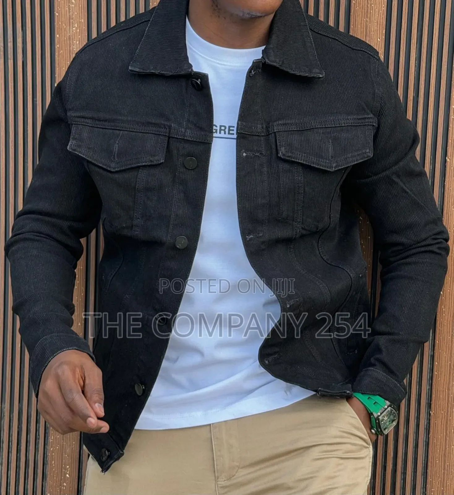 Quality Casual Codry Unisex Collar Denim Jacket Shoe