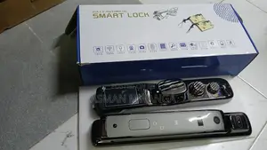 Smart Lock With Fingerprint and Password