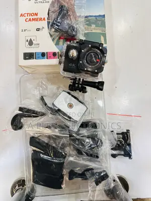 H12 Action Camera – Portable Outdoor Video Recorder