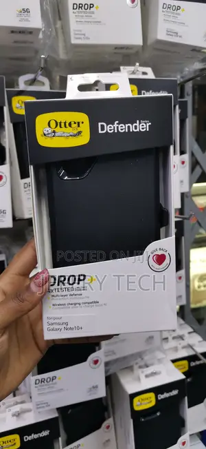 Adora Otterbox Defender Series Samsung Galaxy Note10 Plus Black Case