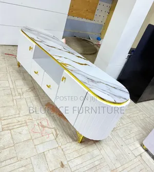6ft Oval Tv Stand