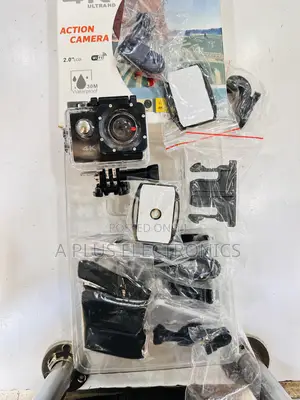 H12 Action Camera – Waterproof Sports Camera With Accessories